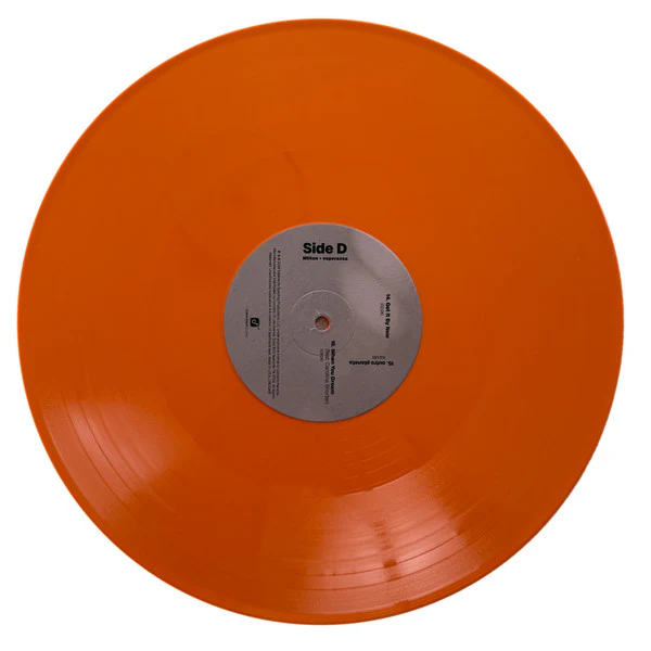 Milton Nascimento & Esperanza Spaldin - Milton + Esperanza - Mint- 2 LP Record 2024 Concord Exclusive Opaque Tangerine Vinyl - Jazz / Latin / MPB / Fusion - Image 3