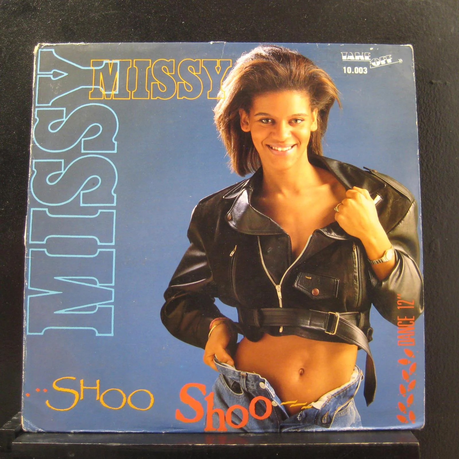 Missy - Shoo Shoo 12" VG+ 10.003 Belgium Take Off Vinyl Record