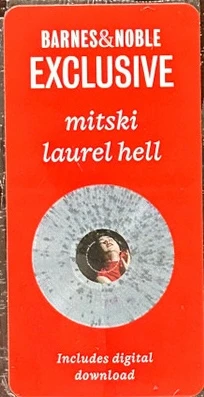 Mitski - Laurel Hell (2022) - New LP Record 2023 Dead Oceans Barnes & Noble Exclusive Clear w/ Silver And Lavender Splatter Vinyl & Download - Indie Rock / Pop Rock - Image 3