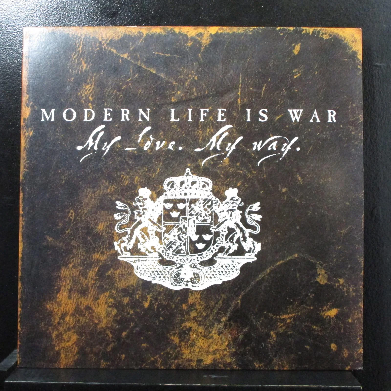 Modern Life Is War β My Love. My Way. (2003) - New LP Record 2011 LifeLine USA Clear Vinyl - Iowa Hardcore
