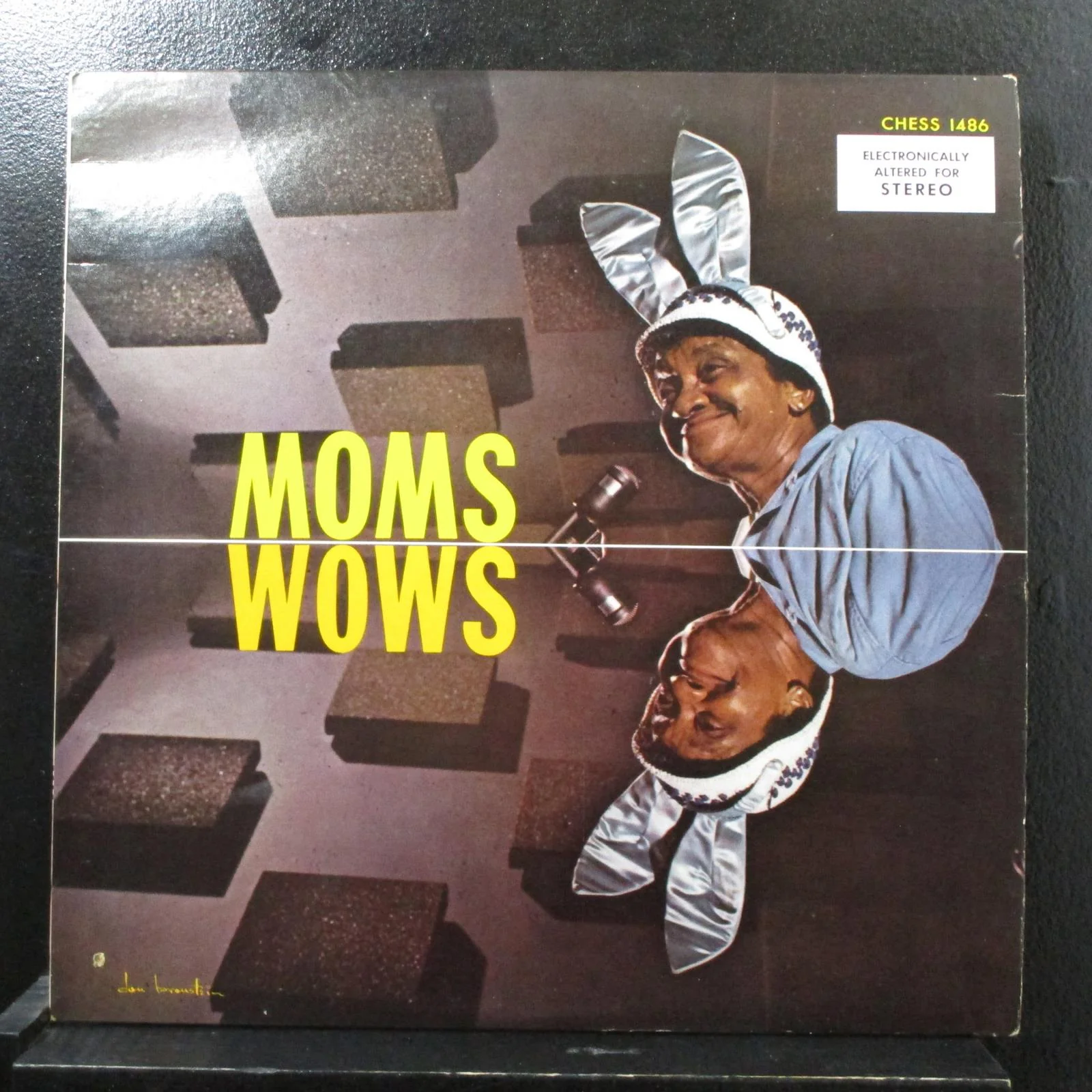 Moms Mabley - Moms Wows LP VG+ LPS-1486 Stereo 1967 Vinyl Record