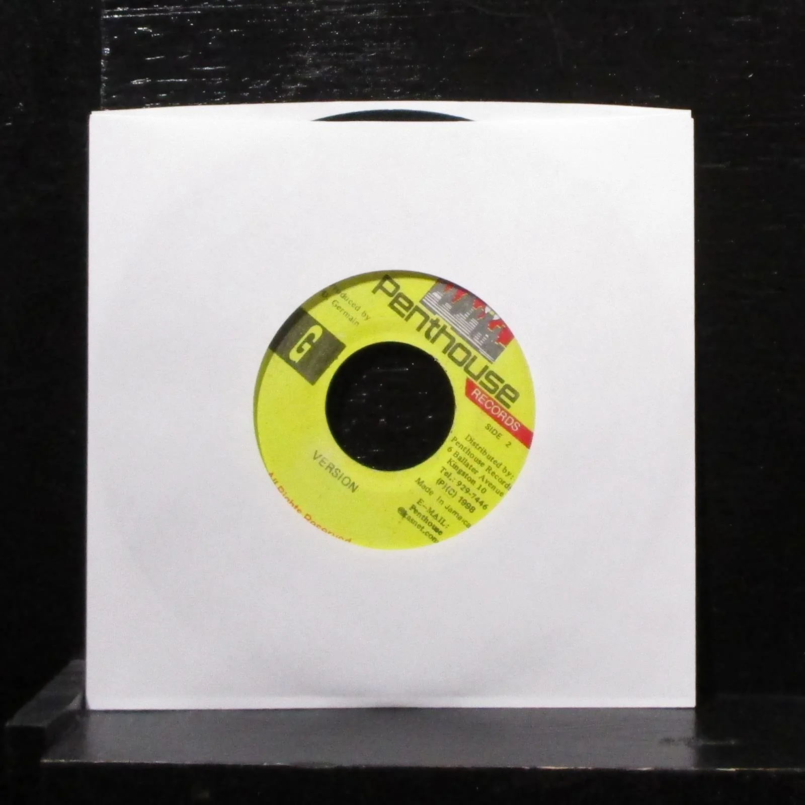 Morgan Heritage - Music Of The Century / Things N' Times 7" VG Vinyl 45 1998 - Image 2