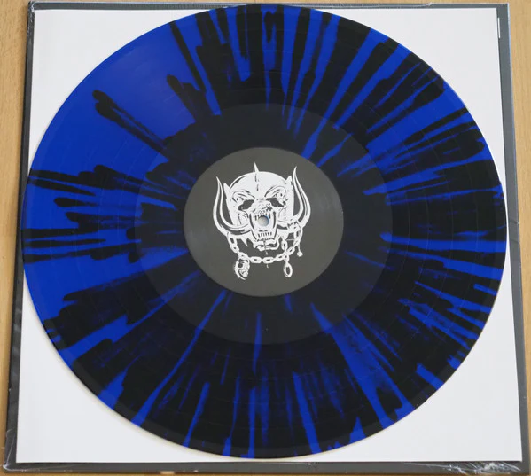 Motörhead - Bomber (1979) - New LP Record 2025 BMG Blue And Black Splatter Vinyl - Hard Rock / Heavy Metal - Image 2