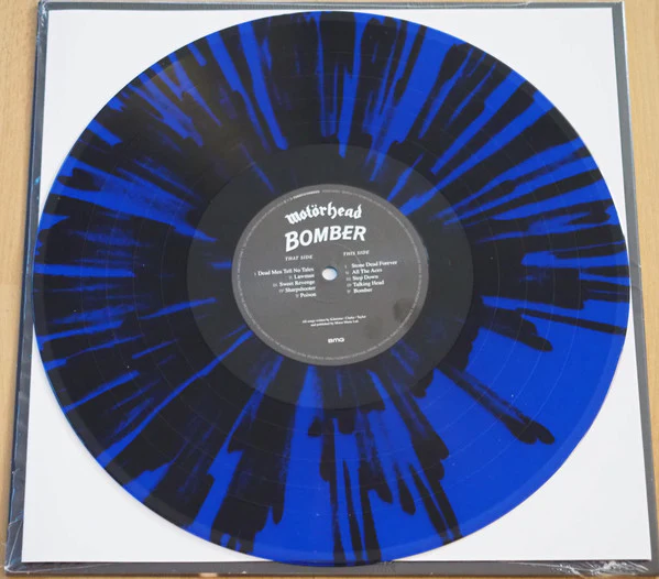 Motörhead - Bomber (1979) - New LP Record 2025 BMG Blue And Black Splatter Vinyl - Hard Rock / Heavy Metal - Image 3