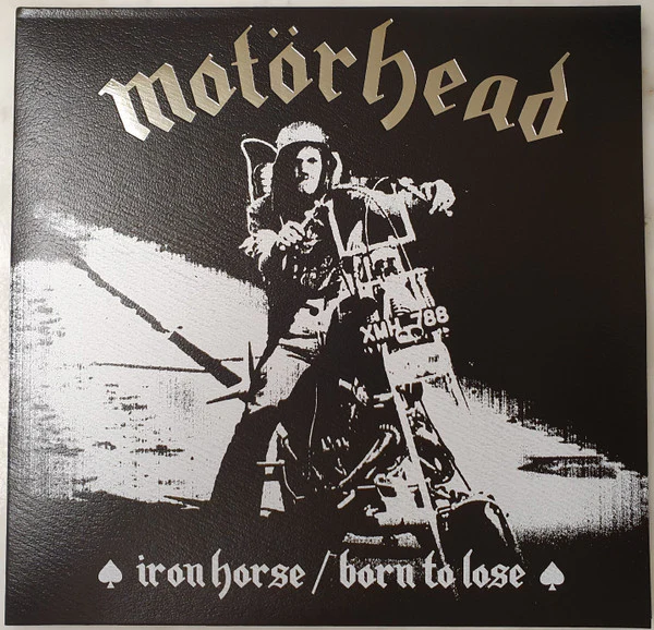 Motörhead - Iron Horse / Born To Lose - New 7" Single Record 2023 Cleopatra Vinyl - Rock / Hard Rock