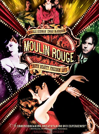 Moulin Rouge! (2001) - New Sealed DVD 2001 Twentieth Century Fox Video
