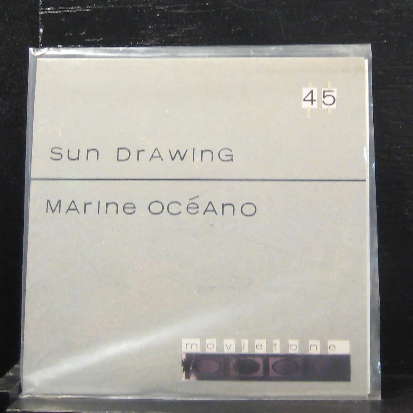 Movietone - Sun Drawing / Marine Oceano 7" Mint- RUG 56 Vinyl 45