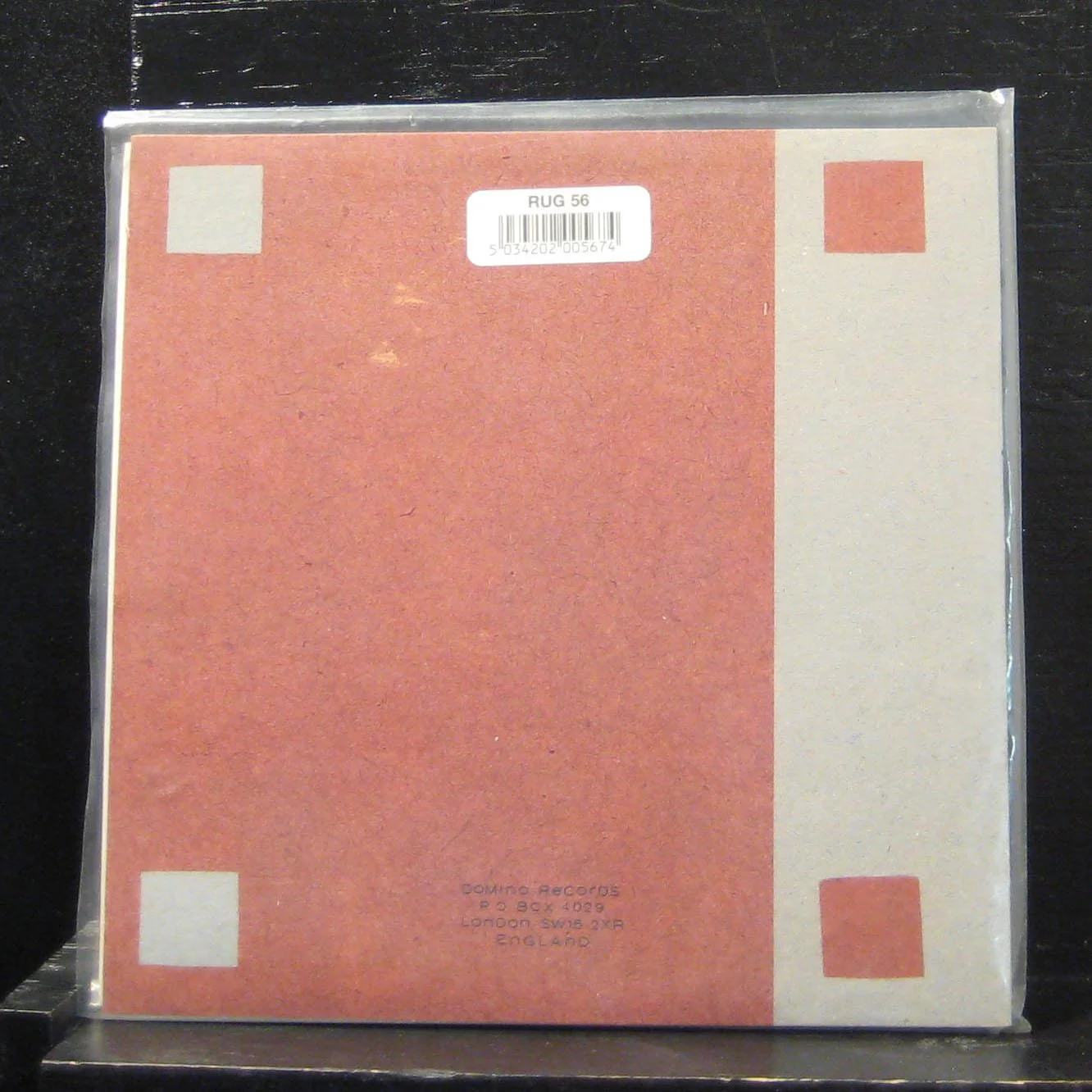 Movietone - Sun Drawing / Marine Oceano 7" Mint- RUG 56 Vinyl 45 - Image 2