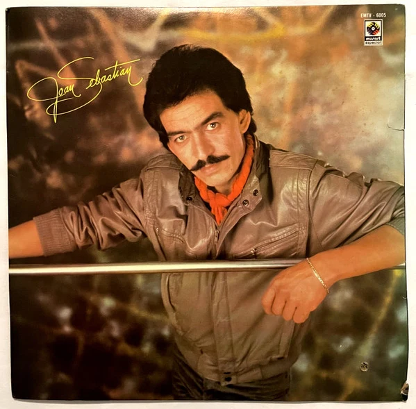 Joan Sebastian - Joan Sebastian - VG+ LP Record 1985 Musart Mexico Vinyl - Latin / Ranchera