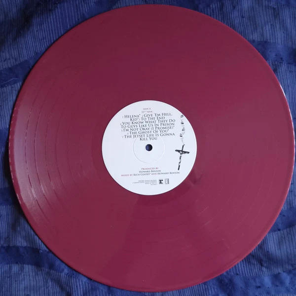 My Chemical Romance - Three Cheers For Sweet Revenge (2004) - New LP Record 2024 Reprise Urban Outfitters Exclusive Red Oxblood Vinyl - Alternative Rock / Emo / Pop Punk - Image 3
