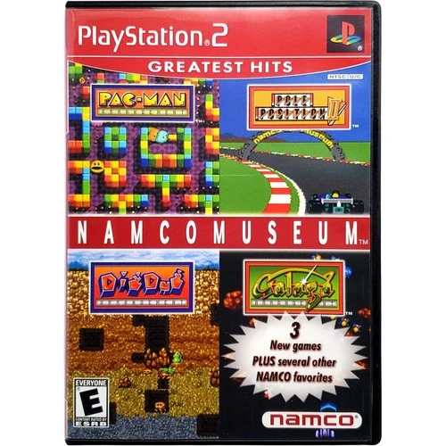 Namco Museum Greatest Hits - Sony Playstation 2 Video Game