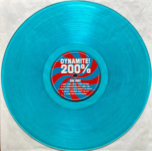 Various - 200% Dynamite! - New 2 LP Record Store Day 2023 Soul Jazz UK RSD Red & Blue Vinyl & Download - Reggae / Ska / Rocksteady / Dub / Roots / Dancehall - Image 5