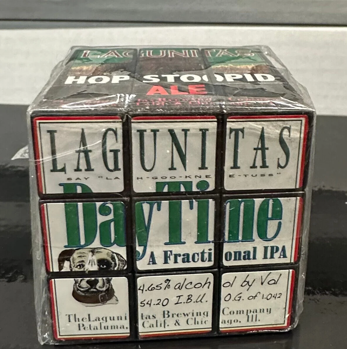 New Lagunitas Beer CHICAGO Brewing Company Promo Puzzle Cube - Image 3