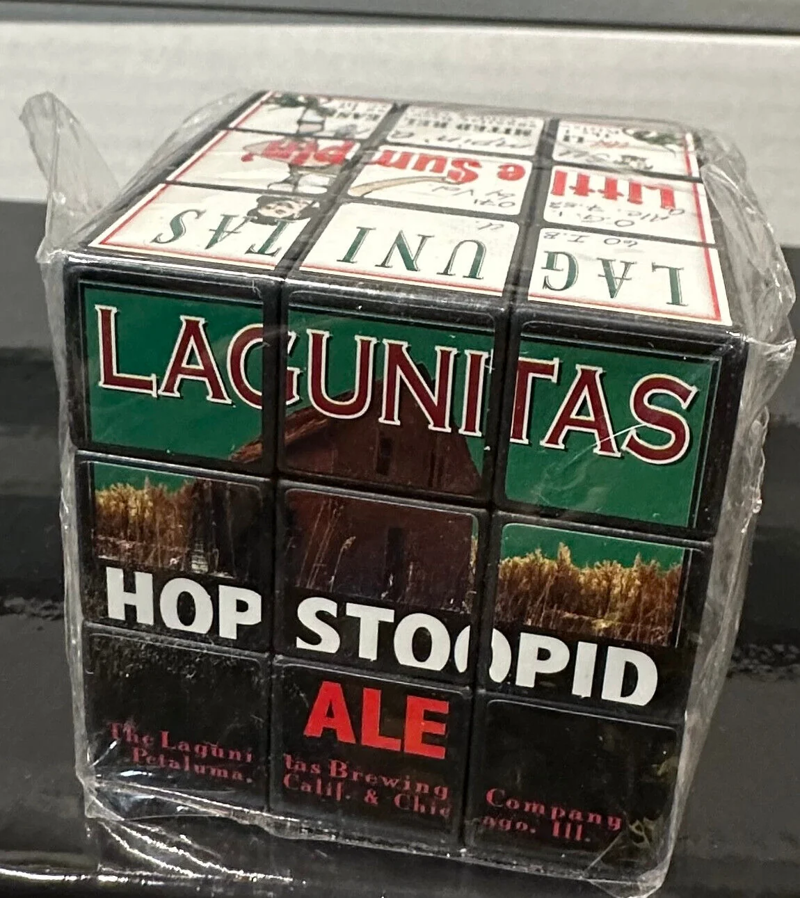 New Lagunitas Beer CHICAGO Brewing Company Promo Puzzle Cube - Image 4