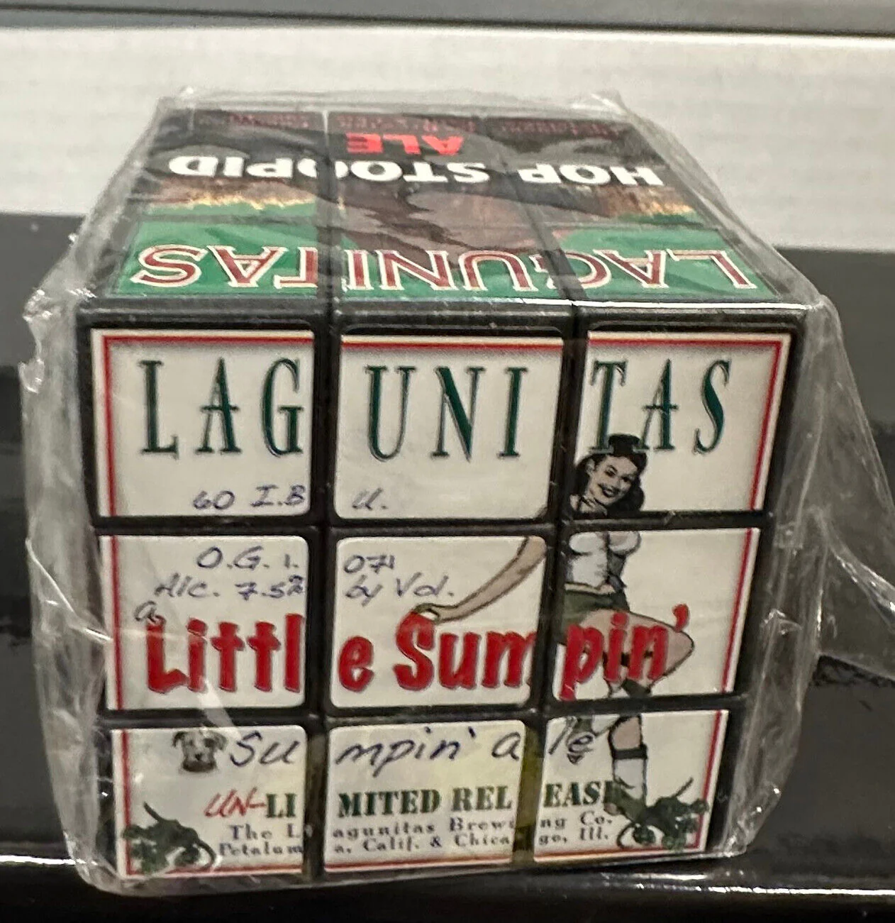 New Lagunitas Beer CHICAGO Brewing Company Promo Puzzle Cube - Image 5