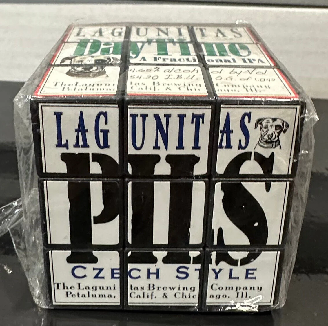 New Lagunitas Beer CHICAGO Brewing Company Promo Puzzle Cube - Image 6