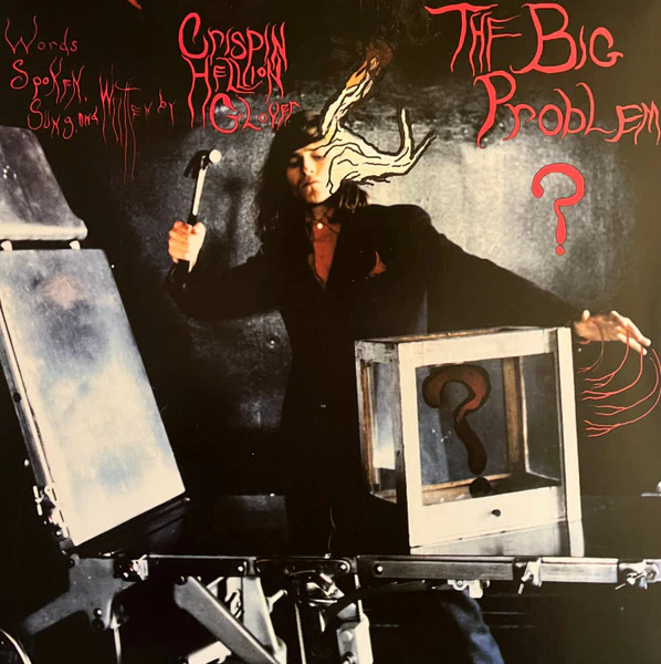 Crispin Hellion Glover - The Big Problem ≠ The Solution. The Solution = Let It Be (1989) - New LP Record Store Day 2023 Restless Real Gone "Clowny Clown Clown" Splatter Vinyl & Poster - Alternative Rock