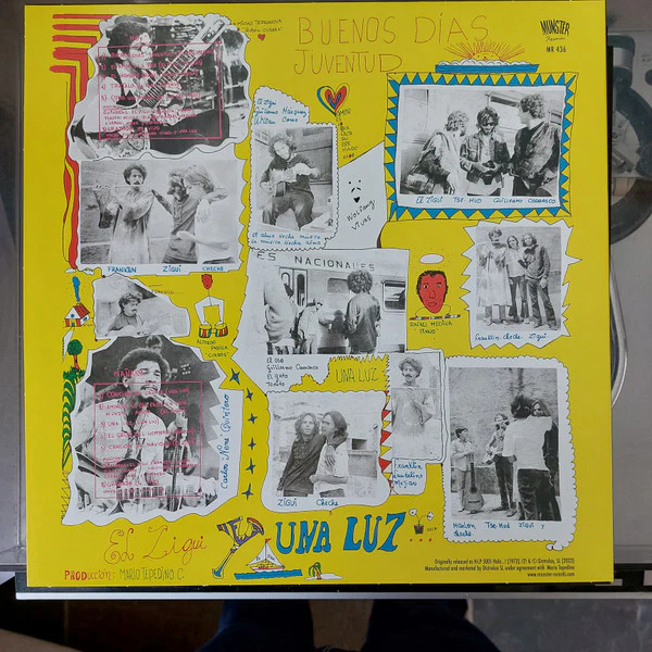 Una Luz Y El Zigui - Buenos Dias Juventud (1972) - New LP Record Store Day 2023 Munster RSD Vinyl - Psychedelic Rock / Folk Rock - Image 2