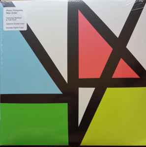 New Order - Music Complete - New 2 LP Record 2015 Mute Vinyl - Synth-Pop