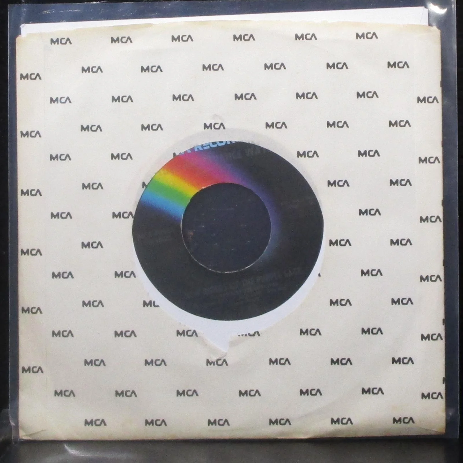 New Riders Of The Purple Sage - Love Has Strange Ways 7" Mint- Vinyl 45 MCA 1977
