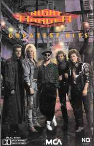 Night Ranger - Greatest Hits - Mint- Cassette 1989 MCA Tape - Rock