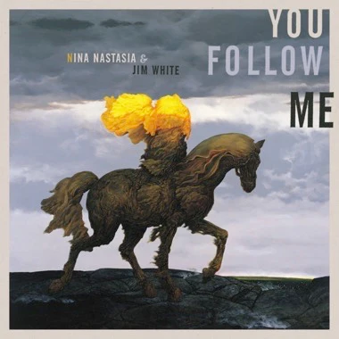 Nina Nastasia & Jim White - You Follow Me (2007) - New LP Record 2026 Temporary Residence Ltd. Transparent Yellow Vinyl - Indie Rock / Folk Rock
