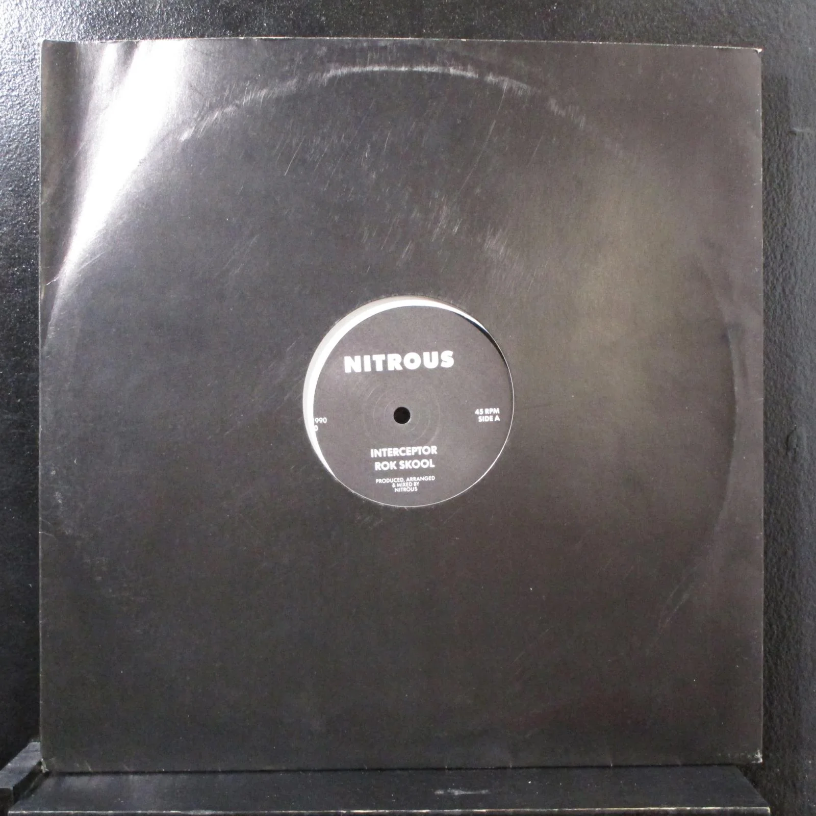 Nitrous - Nitrous 12" 45 RPM Mint- N20 UK 1990 Vinyl Record