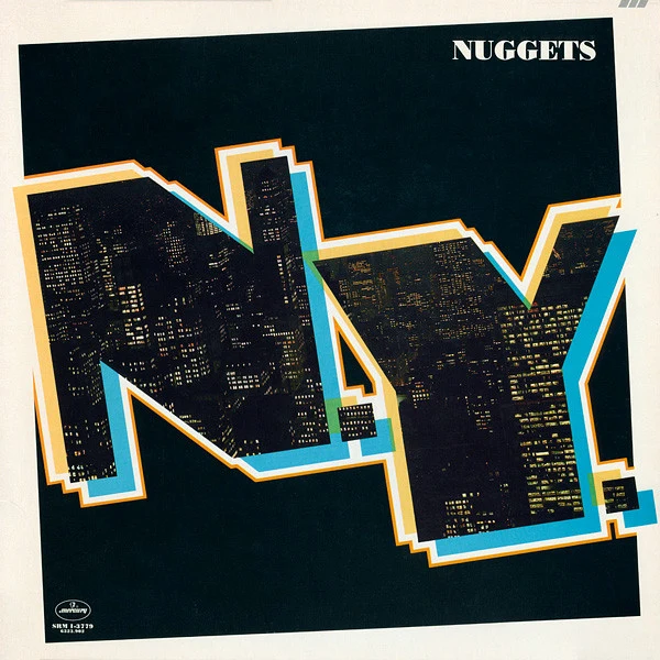 Nuggets - N.Y. - VG+ LP Record 1979 Mercury Vinyl - Funk / Soul