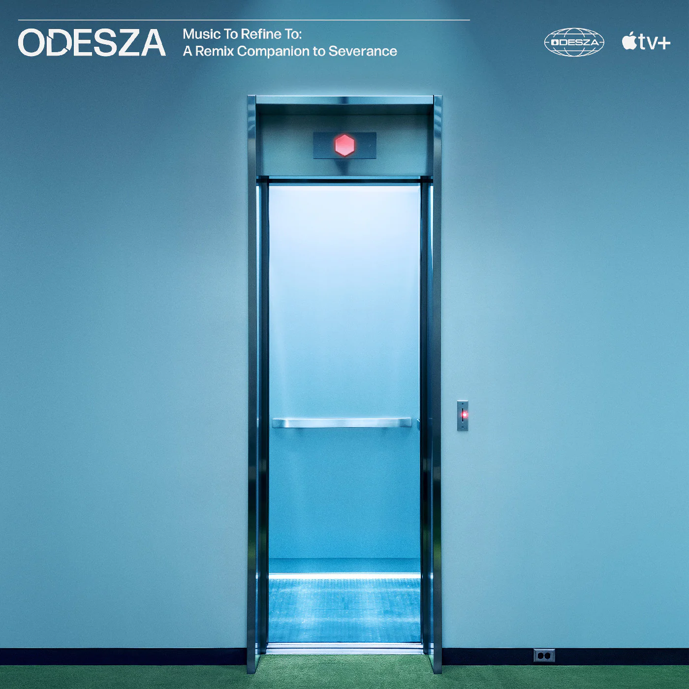 Odesza / Theodore Shapiro - Music To Refine To: A Remix Companion to Severance - New EP Record 2025 Fifth Season LLC Pearl / Sunrise Transparent Vinyl - TV Soundtrack / Ambient / Chillwave