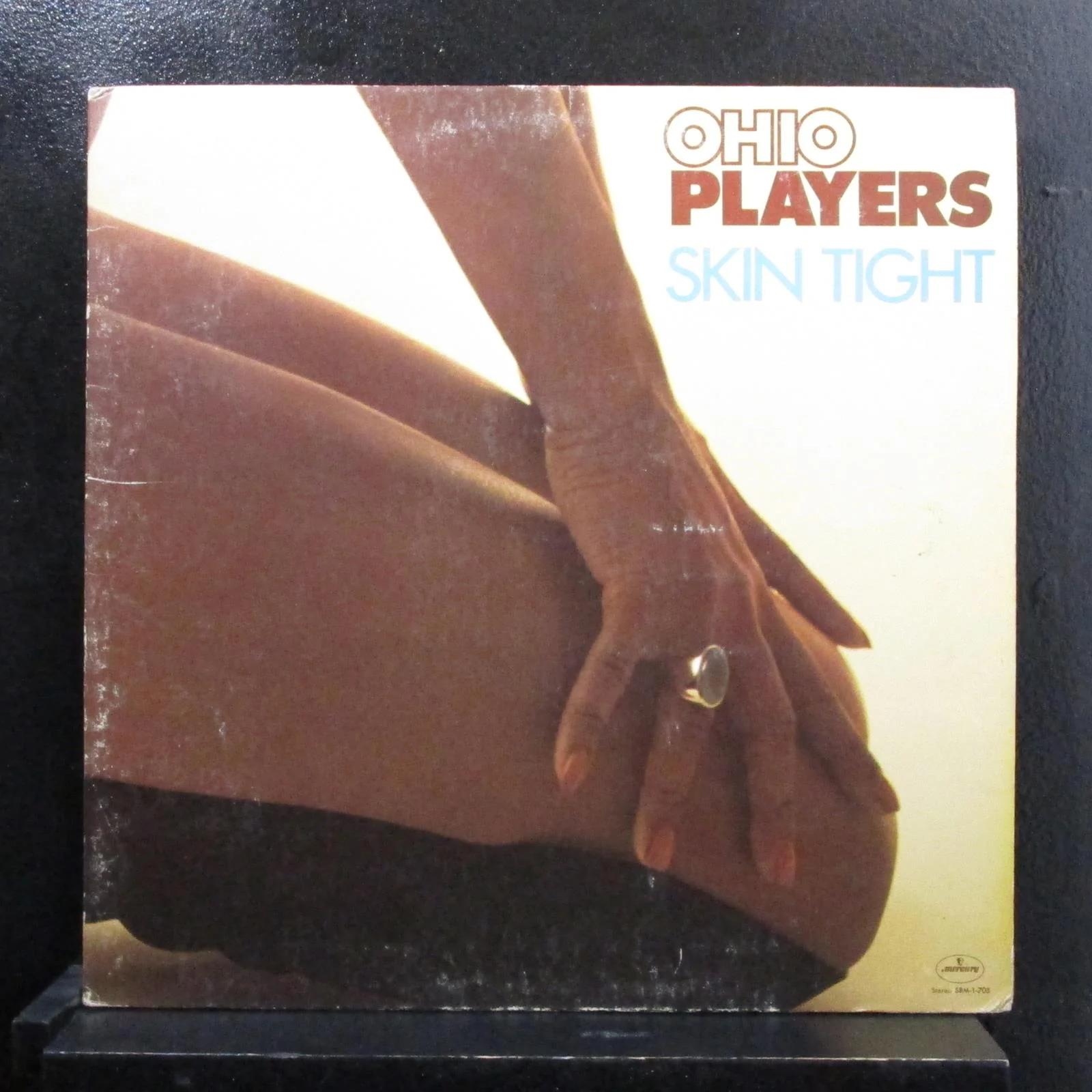 Ohio Players - Skin Tight LP VG+ SRM-1-705 White Promo 1974 Vinyl Record