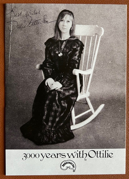 Ottilie Patterson - 3000 Years With Ottilie (1969) - New LP Record Store Day 2023 Sunbeam UK RSD Vinyl, Postcard & 7" Single - Folk / Music Hall - Image 4
