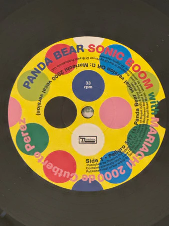 Panda Bear, Sonic Boom with Mariachi 2000 De Cutberto Pérez - Reset Mariachi EP - New EP Record 2024 Domino Vinyl - Indie Pop / Latin / Mariachi - Image 3