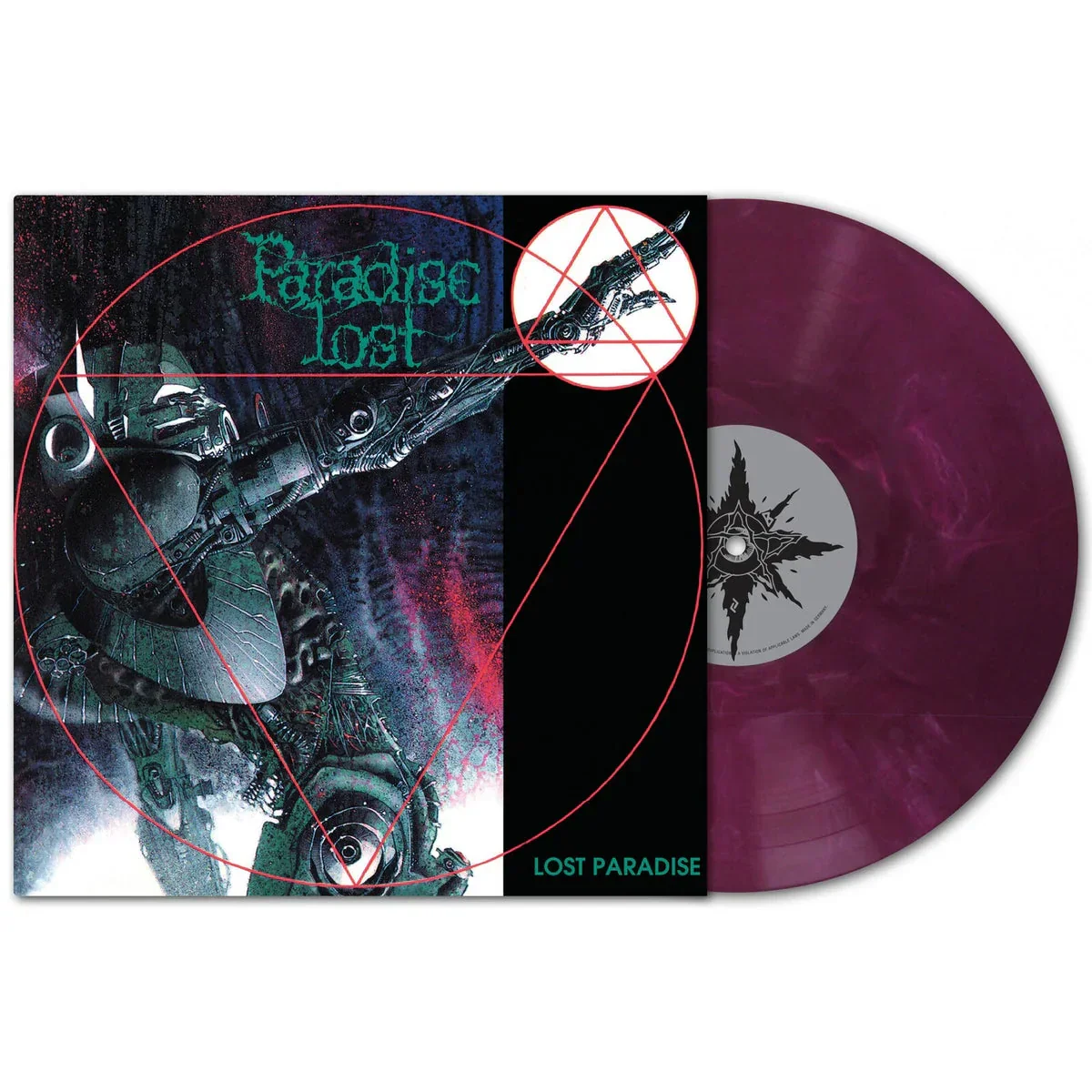 Paradise Lost - Lost Paradise (1990) - New LP Record 2025 Peaceville Maroon Marble Vinyl - Metal