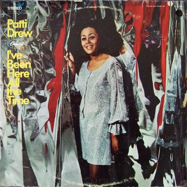 Patti Drew - I've Been Here All The Time - VG+ LP Record 1969 Capitol USA Original Vinyl - Soul / Pop / Vocal