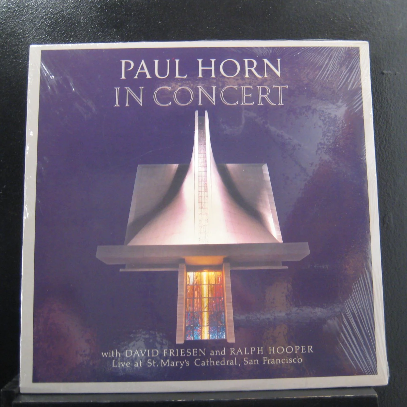 Paul Horn - In Concert - New LP Record 1984 Golden Flute USA Vinyl - Jazz / Fusion