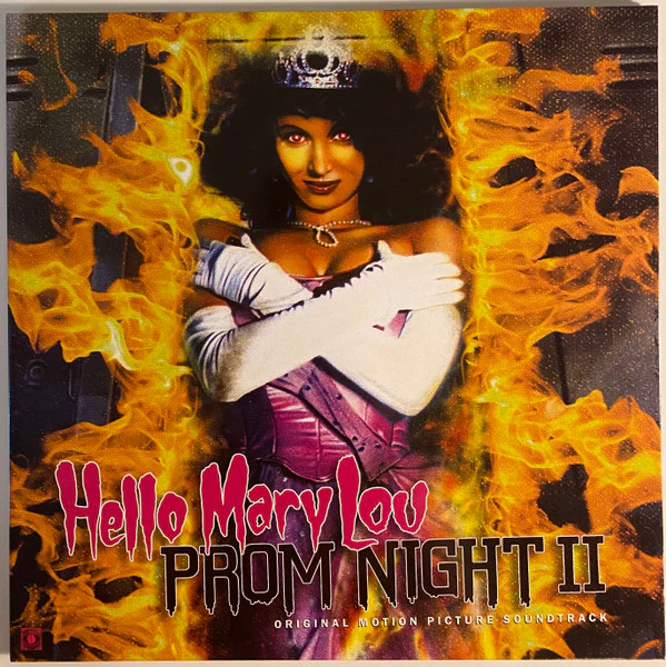Paul Zaza - Hello Mary Lou: Prom Night II (Original Motion Picture 1987) - New LP Record Store Day 2023 Terror Vision USA RSD Neon Pink/White Swirl Vinyl - Soundtrack