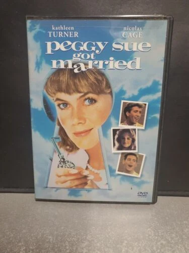 Peggy Sue Got Married (1986) - VG+ DVD 1998 Columbia Pictures Video