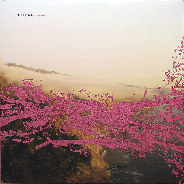 Pelican - Pink Mammoth - New 10" EP Record 2007 Hydra Head USA Pink, Baby w/ Red Splatter Vinyl - Chicago Metal / Post Rock / Abstract
