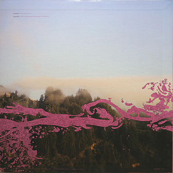 Pelican - Pink Mammoth - New 10" EP Record 2007 Hydra Head USA Pink, Baby w/ Red Splatter Vinyl - Chicago Metal / Post Rock / Abstract - Image 2