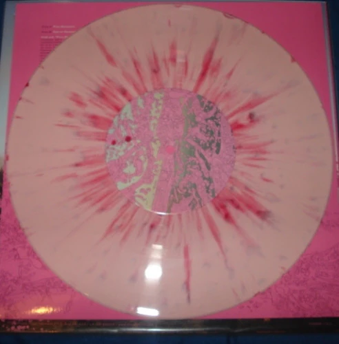 Pelican - Pink Mammoth - New 10" EP Record 2007 Hydra Head USA Pink, Baby w/ Red Splatter Vinyl - Chicago Metal / Post Rock / Abstract - Image 3