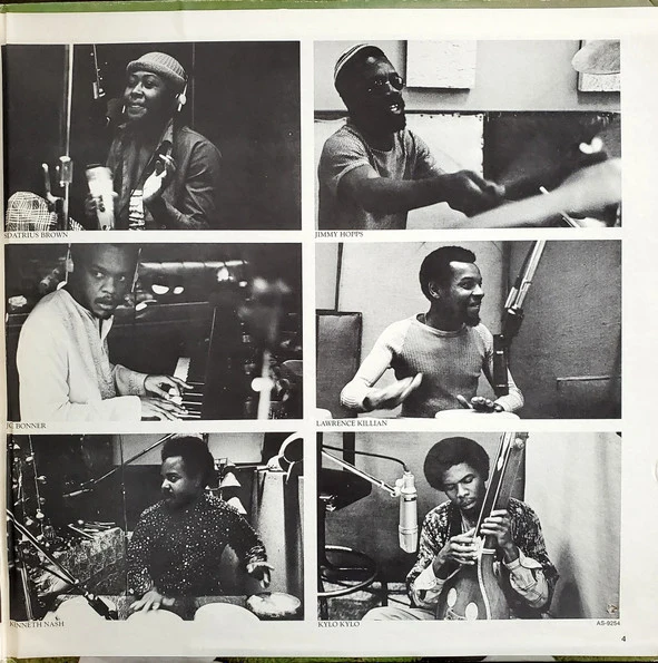 Pharoah Sanders Featuring Sedatrius Brown - Village Of The Pharoahs - VG+ (VG Cover) LP Record 1973 Impulse USA Original Vinyl - Free Jazz / Avant-garde Jazz / Modal - Image 4