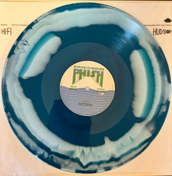 Phish - Phish New Year’s Eve 1993 / Live at Worcester Centrum - New 5 LP Box Set 2026 Jemp Seaweed + Water 180 gram Vinyl - Rock - Image 2