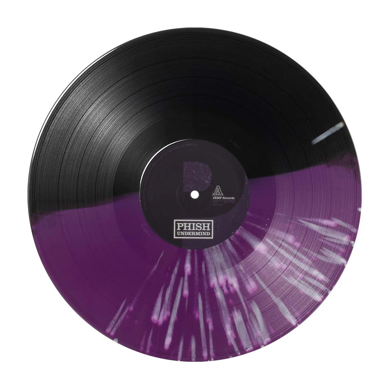 Phish - Undermind (2004) - New 2 LP Record 2025 Jemp Elektra Numbered Black + Purple Splatter First Pressing Vinyl - Alternative Rock - Image 2