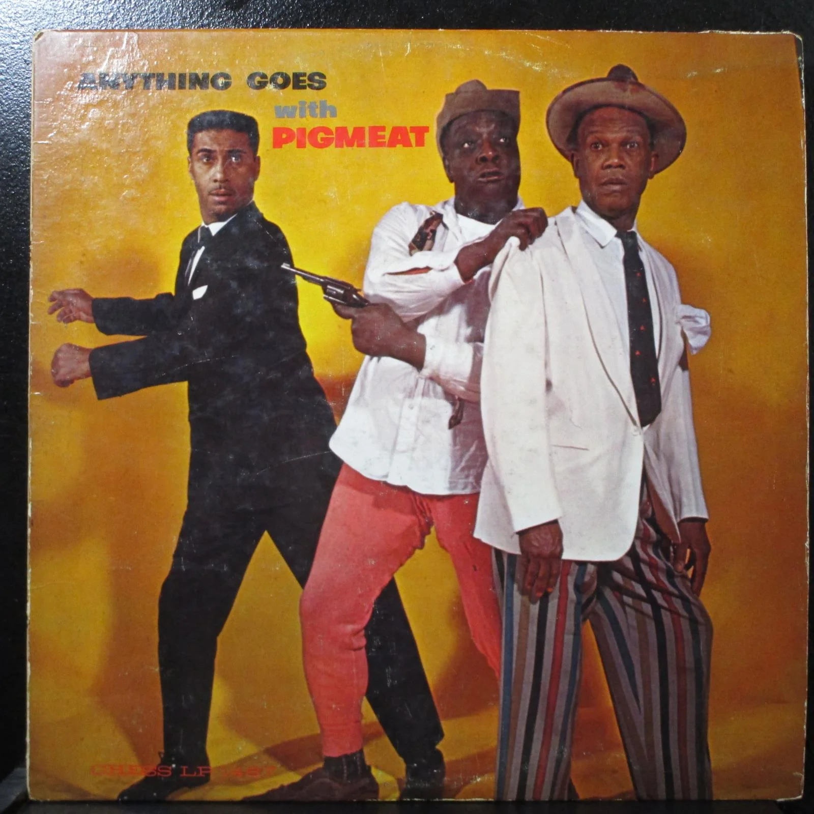 Pigmeat Markham - Anything Goes With Pigmeat VG+ Mono LP 1962 Chess U-1169 USA