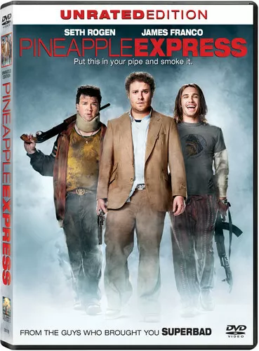 Pineapple Express (2008) - VG+ DVD 2009 Sony Video