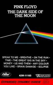 Pink Floyd - The Dark Side Of The Moon - Mint- Cassette 1983 Capitol Records Tape - Prog Rock