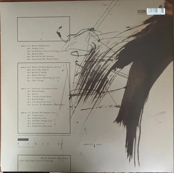 Pixies - Complete B Sides - New 2 LP Record 2026 4AD Transparent Vinyl - Indie Rock / Alternative - Image 2