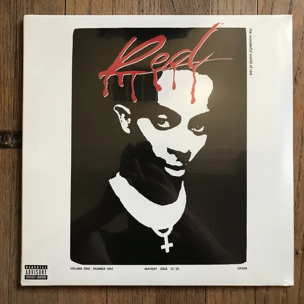 Playboi Carti  - Whole Lotta Red - Mint- LP Record 2021 Interscope AWGE Vinyl - Hip Hop / Trap