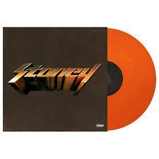 Post Malone - Stoney - New 2 LP Record 2017 Republic USA Deluxe Orange Vinyl - Hip Hop
