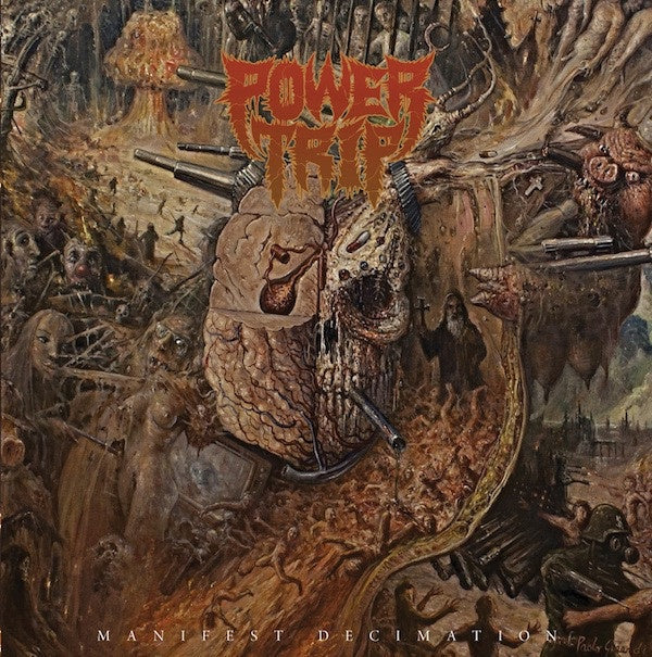 Power Trip - Manifest Decimation (2013) - Mint- LP Record 2021 Southern Lord USA Vinyl - Thrash Metal / Hardcore